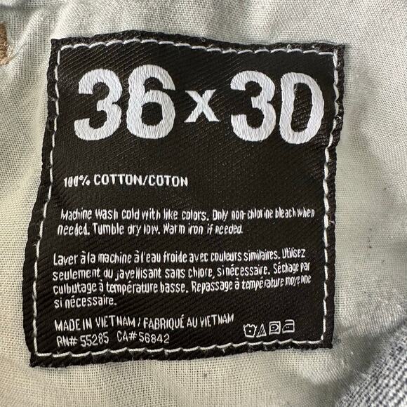 Express Jeans Rocco Slim Fit Straight Leg Men Size 36x30 Medium Wash Denim - Picture 6 of 7